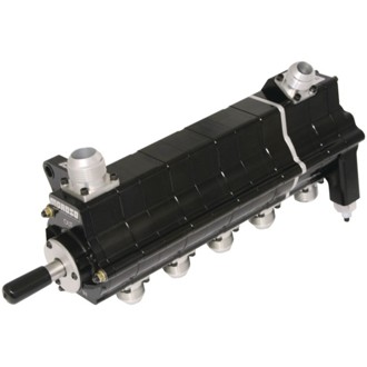 Black Series 5 Stage Dry Sump Oil Pump - Left Side - 1.100in Pressure