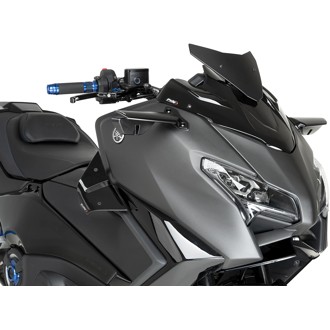 Rearview Mirror Aileron Black