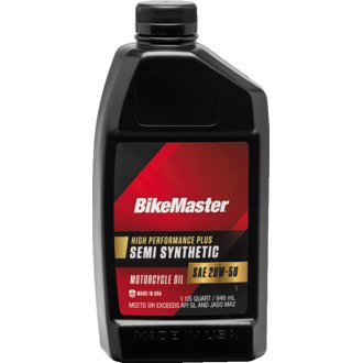 20W50 Semi Synthetic Oil - Quart