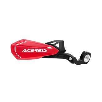 Firstmoto Handguard - Red/White Logo