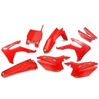 13-17 Honda CRF250R-450R Powerflow Full Body Kit - Red
