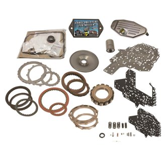 Built-It Trans Kit 5/07-16 Dodge 68RFE Stage 4 Master Rebuild Kit c/w ProTect 68
