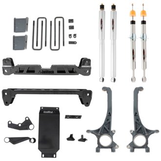4-6 INCH LIFT KIT | FRONT AND REAR TRAIL PERFORMANCE STRUTS/SHOCKS