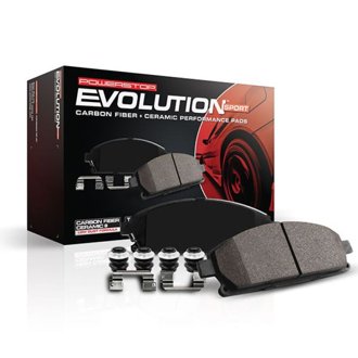 Z23 Daily Driver Carbon-Fiber Ceramic Brake Pads with Hardware Kit