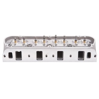 Victor Jr Small-Block Ford Cylinder Head W/ Valves