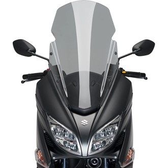 Windshield V-Tech Line Touring Smoke