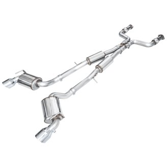 Awe Touring Edition For Nissan Z - Chrome Tips