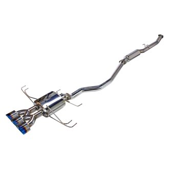 2023+ Acura Integra Type-S (DE5) Cat-Back Exhaust - Burnt Tips
