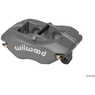 Wilwood Caliper-Forged Narrow Dynalite 3.50in Mount 1.62in Pistons 1.00in Disc