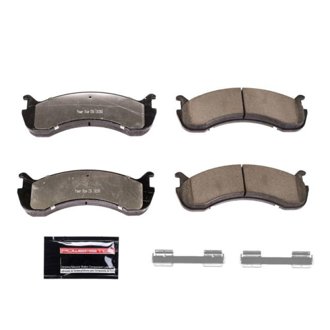 Z36 Truck and SUV Carbon-Fiber Ceramic Brake Pads with Hardware Kit