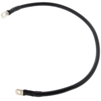 Racing Battery Cable 23in - Black