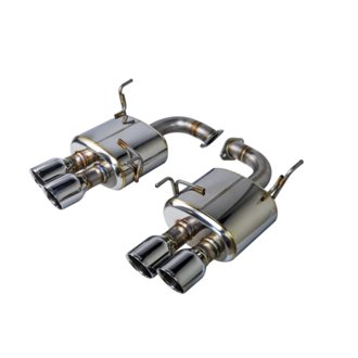 22+ Subaru WRX VB Axle Back Exhaust w/ Stainless Double Wall Tip