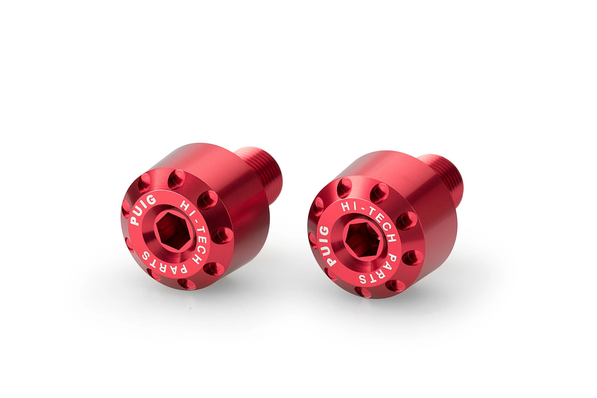 Short bar ends weights