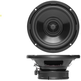 Systems Harley-Davidson Bike Front Speakers 4 Channel Amplifier