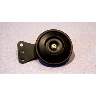 E-Mark Approved Horn, 12V, 7CM, 105DB, Blk