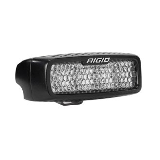 Sr-Q Series Pro, Flood Diffused, Surface Mount, Black Housing, Single
