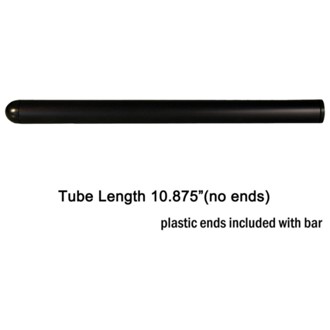 Vortex Racing Clip-On Standard Bar 10.875 Length- Black