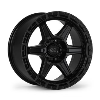 Trail-Finder 20x9 / 6x139.7 BP / ET20 / 106.1mm Bore - Matte Black Wheel