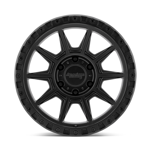 AR202 16X8 5X5.5 CI-BLK 00MM