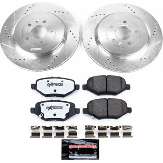 Z36 Truck and SUV Carbon-Fiber Ceramic Brake Pad and Drilled & Slotted Rotor Kit