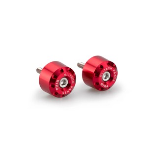 Short Bar Ends Weights Red