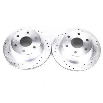 Evolution Performance Drilled And Slotted Rotor Pair