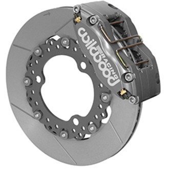 Wilwood Dynapro Radial Front Sprint Brake Kit 11.75in - Type III Ano Caliper - GT Slotted