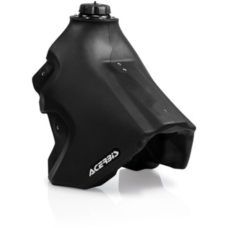 00-07 Suzuki DRZ400/400E/ 03-04 Kawasaki KLX400 3.7 Gallon Fuel Tank - Black