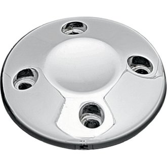 Iso Grip End Cap Chrome (Ea