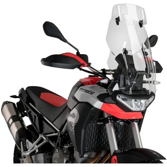 Multi-adjustable Visor 2.0 Fixed with Screws Clear