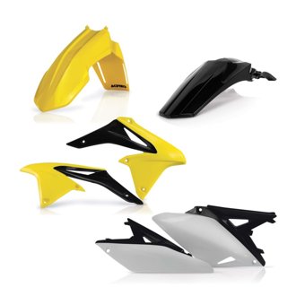 10-18 Suzuki RMZ250 Plastic Kit - Original 13