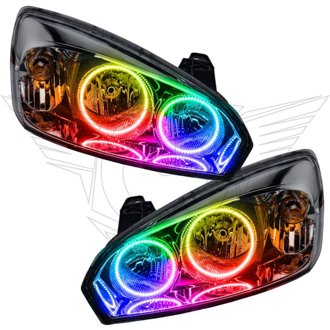 Smd Pre-Assembled Headlights, Colorshift(Tm) - No Controller