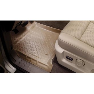 80-96 Ford Bronco Full Size Classic Style Tan Floor Liners