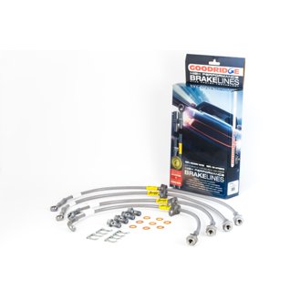10-15 Chevrolet Camaro Stainless Steel Brake Line Kit