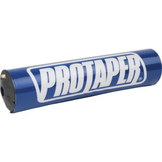 8in Round Bar Pad - Race Blue