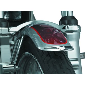 Fender Tip Front Leading Edge Most Narrow Fxst Xl Dyna Models Chrome