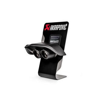 Counter Display With Sample Tail Pipe Set And Carbon Diffuser (High Gloss