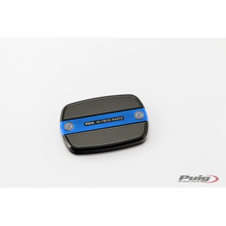 Front Brake liquid tank cover Blue