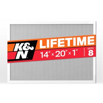 HVAC Filter; 14 x 20 x 1, MERV 8