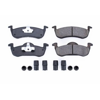 Z17 Low-Dust Ceramic Brake Pads with Hardware