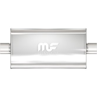 3 in/3 in Center/Center; 5 in x 22 in x 11 in Body Muffler