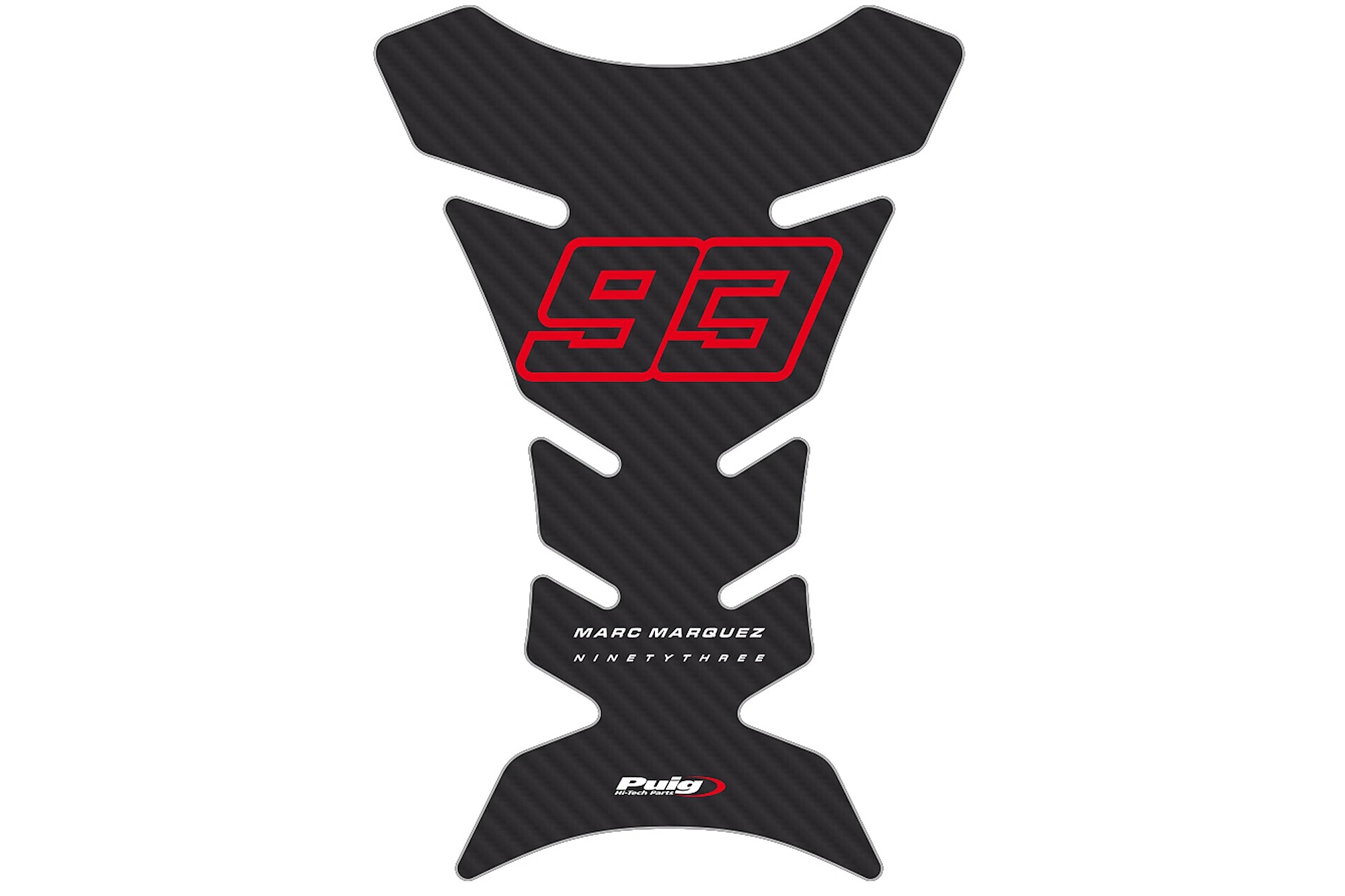 93 Tank Pads | Marc Marquez Carbon look