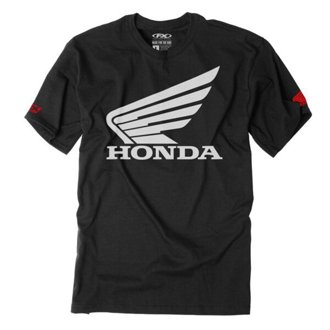 Honda Big Wing Youth T-Shirt / Black (S