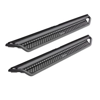 Dominator Xtreme D1 Side Steps with Rocker Panel Mounting Bracket Kit