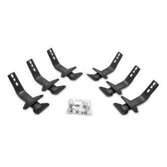 Oe Xtreme Cab Length Side Steps - Mounting Brackets Only