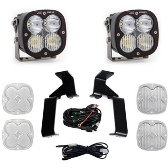21-25 Ford Raptor (Base/37/R) XL Pro A-Pillar Kit