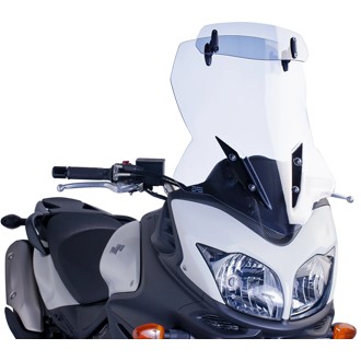 Multi-Adjustable Visor Fixed With Screws Clear