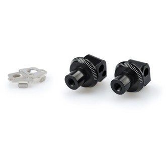 Adaptor Passenger Footpeg Black