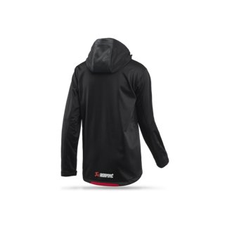 Mens Corpo Softshell Jacket Black - S