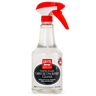 Griots Garage Odor Neutralizing Carpet & Upholstery Cleaner - 22oz